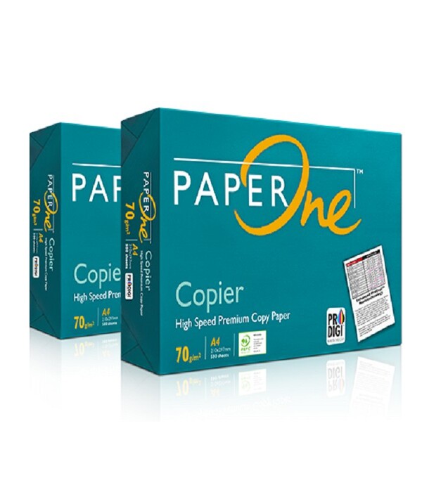 Giấy A4 paper one 70 gms